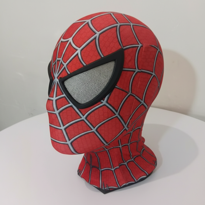 Red Spidey Mask