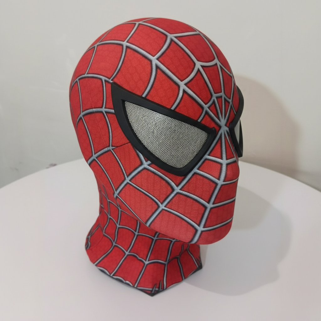 Red Spidey Mask