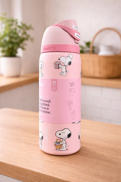 Snoopy Water Bottle 32oz