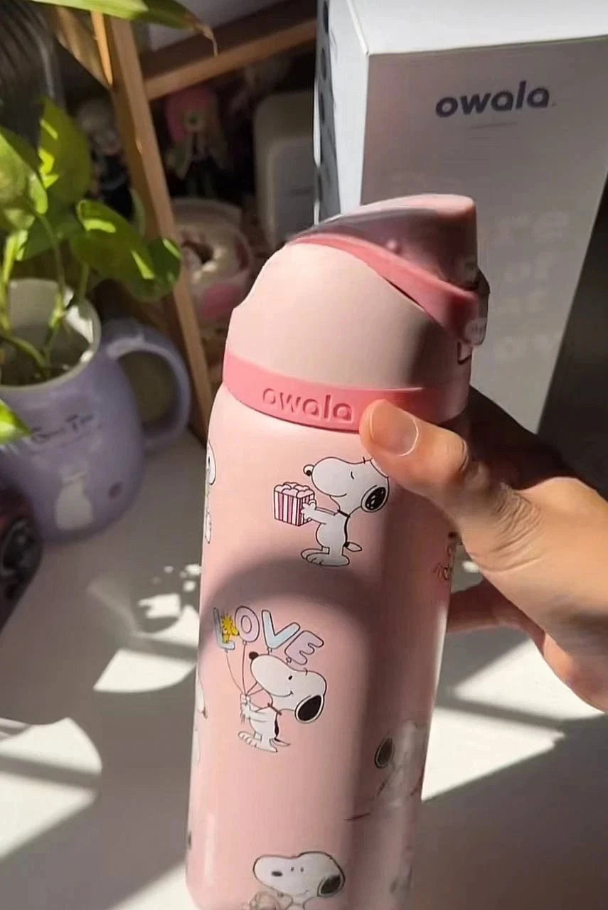 Snoopy Water Bottle 32oz